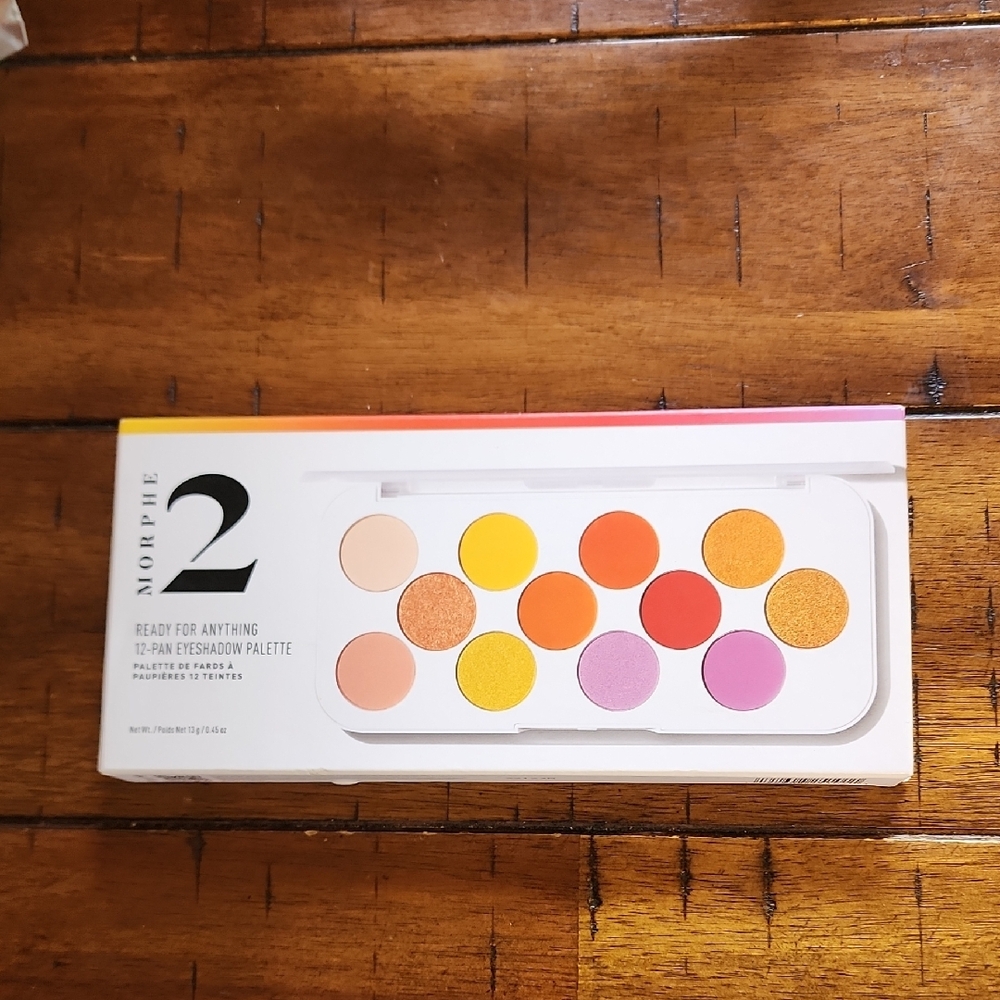 Morphe 2 Ready For Anything 12-Pan Eyeshadow Palette
